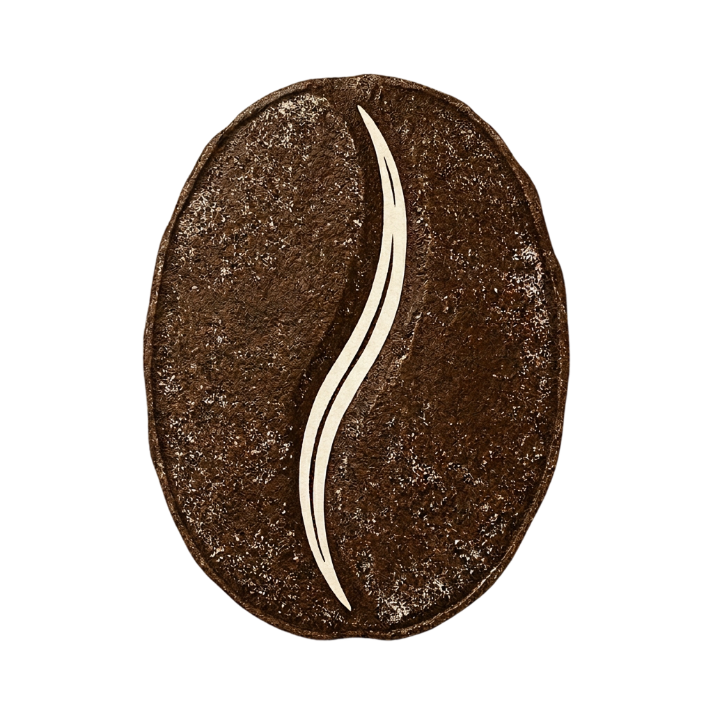 Drift Cafe bean logo